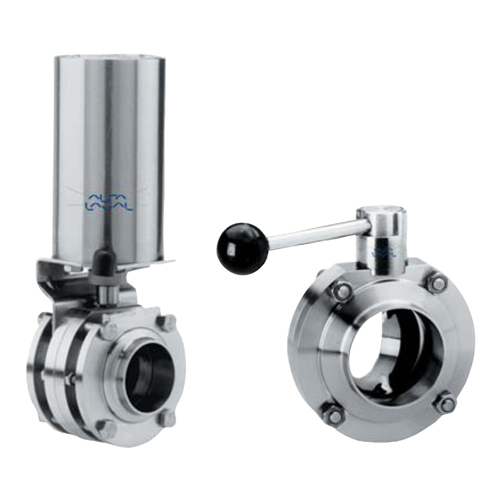 Válvula Borboleta Sanitária