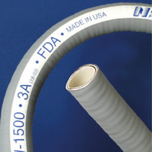 Mangueira Sanitária NAFB-NW – Borracha Nitrílica / PVC