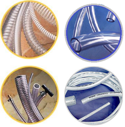 Mangueiras Sanitárias em PVC Grau Alimentício