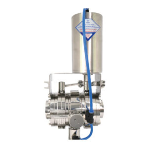 Válvula Dupla Borboleta