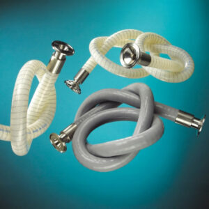 STHT®-R-WR – Silicone Curado à Platina com Trama Dupla + Espiral Inox